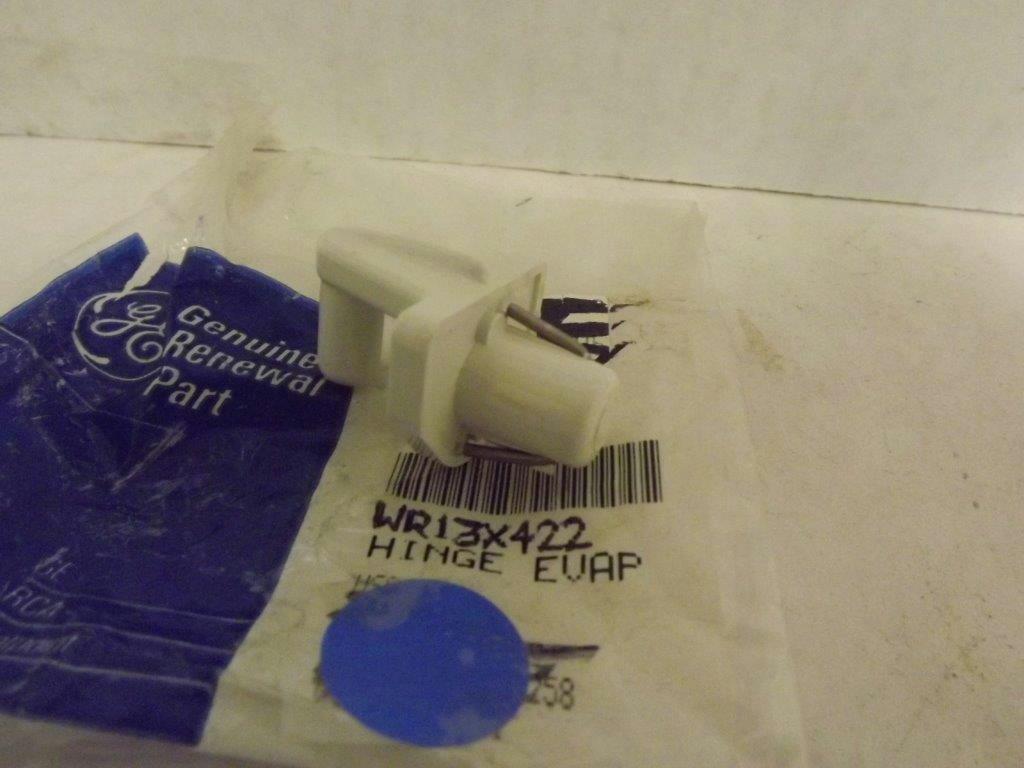 GENERAL ELECTRIC REFRIGERATOR WR13X422 HINGE EVAPORATOR NEW GENERAL ELECTRIC REFRIGERATOR WR13X422 HINGE EVAPORATOR NEW